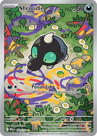 149/132 - Shroodle