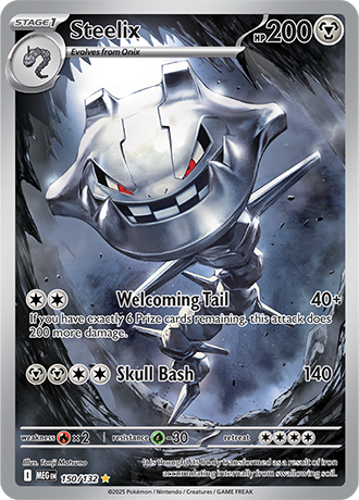 150/132 - Steelix