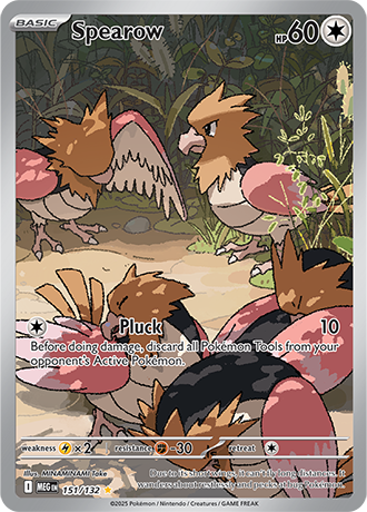 151/132 - Spearow
