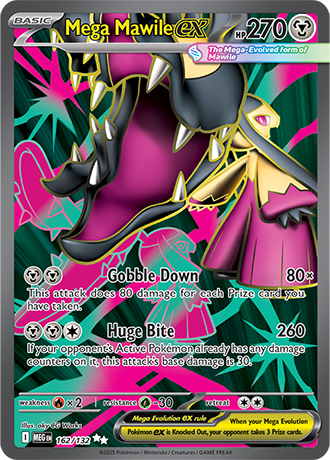 162/132 - Mega Mawile Ex (Ultra Rare)