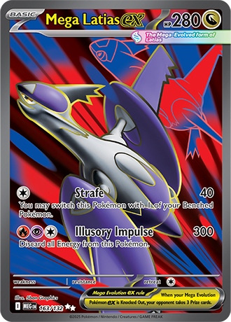 163/132 - Mega Latias Ex (Ultra Rare)