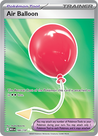 166/132 - Air Balloon (Ultra Rare)