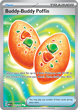 167/132 - Buddy-Buddy Poffin (Ultra Rare)