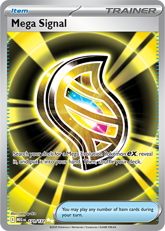 171/132 - Mega Signal (Ultra Rare)