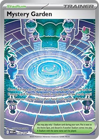 172/132 - Mystery Garden (Ultra Rare)