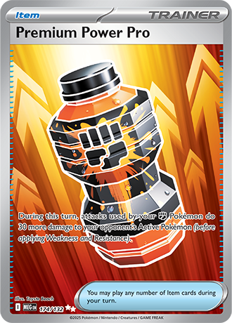 174/132 - Premium Power Pro (Ultra Rare)