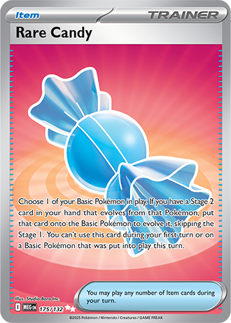 175/132 - Rare Candy (Ultra Rare)