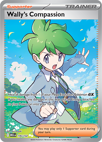 176/132 - Wally's Compassion (Ultra Rare)