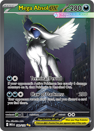 180/132 - Mega Absol Ex (Special Illustration Rare)