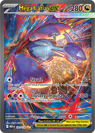181/132 - Mega Latias Ex (Special Illustration Rare)