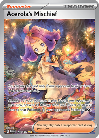 183/132 - Acerola's Mischief (Special Illustration Rare)