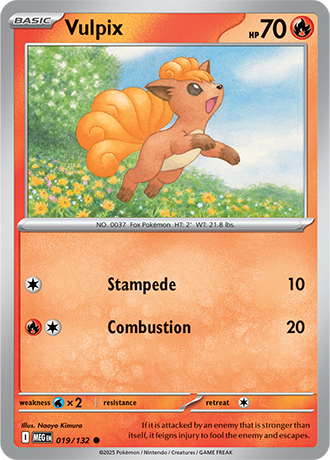 019/132 - Vulpix