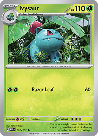 002/132 - Ivysaur