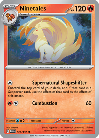 020/132 - Ninetales