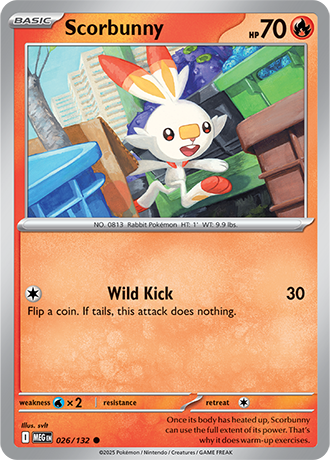 026/132 - Scorbunny