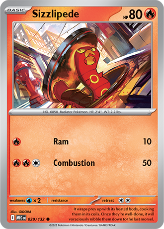 029/132 - Sizzlipede