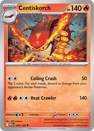 030/132 - Centiskorch