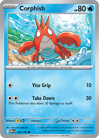 033/132 - Corphish