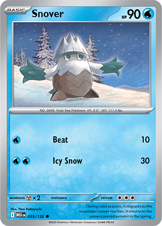 035/132 - Snover