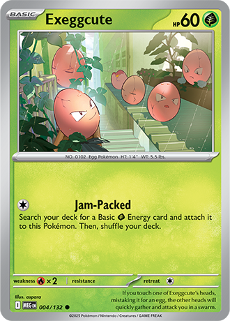 004/132 - Exeggcute