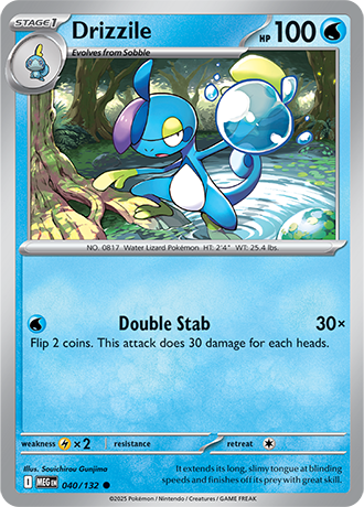 040/132 - Drizzile