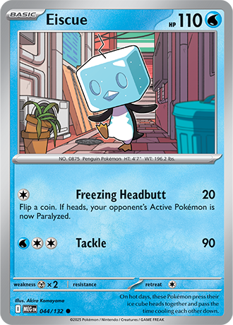 044/132 - Eiscue