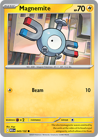 045/132 - Magnemite