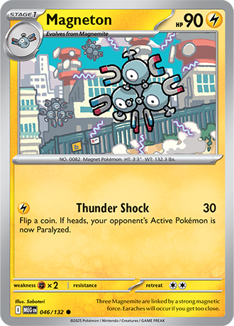 046/132 - Magneton
