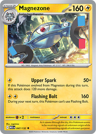047/132 - Magnezone