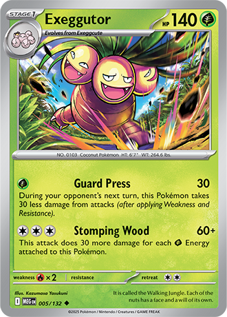 005/094 - Exeggutor