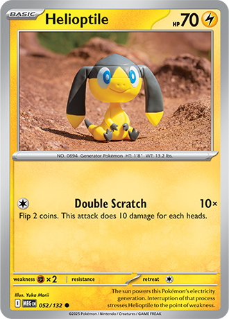 052/132 - Helioptile