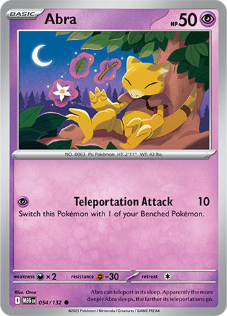 054/132 - Abra