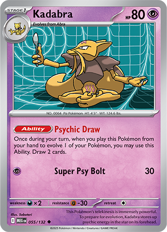 055/132 - Kadabra