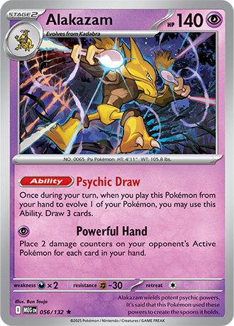 056/132 - Alakazam