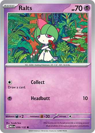 058/132 - Ralts