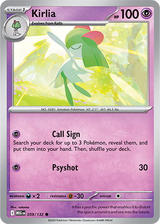 059/132 - Kirlia