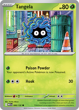 006/132 - Tangela