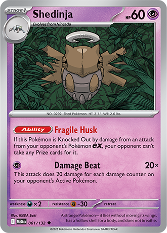 061/132 - Shedinja