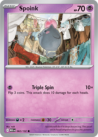 062/132 - Spoink