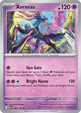 064/132 - Xerneas