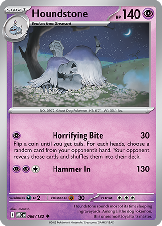 066/132 - Houndstone