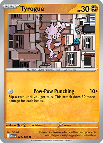 071/132 - Tyrogue