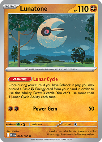 074/132 - Lunatone
