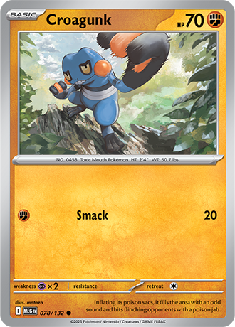 078/132 - Croagunk