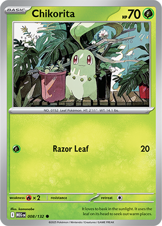 008/132 - Chikorita