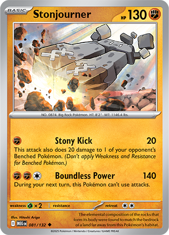 081/132 - Stonjourner