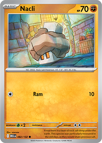 082/132 - Nacli