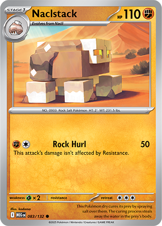 083/132 - Naclstack