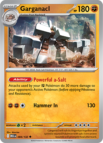 084/132 - Garganacl