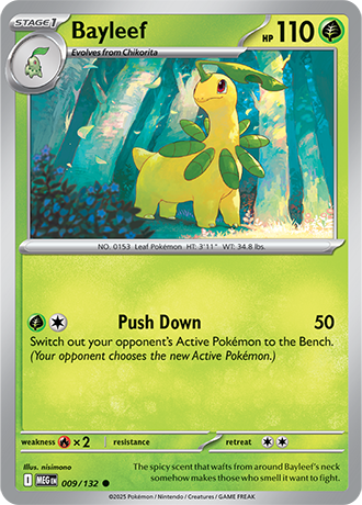 009/132 - Bayleef